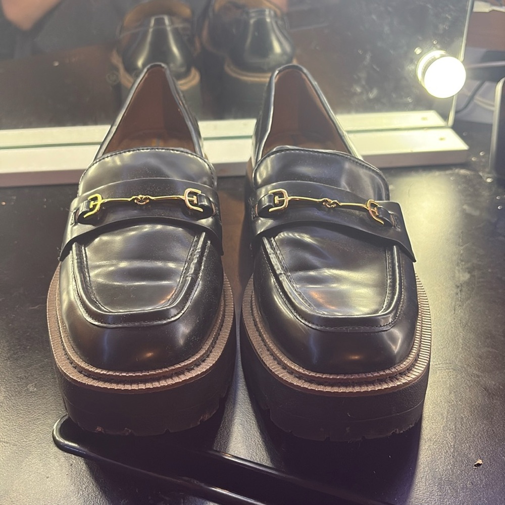 Sam Edelman Laurs Lug Sole Loafer 11M